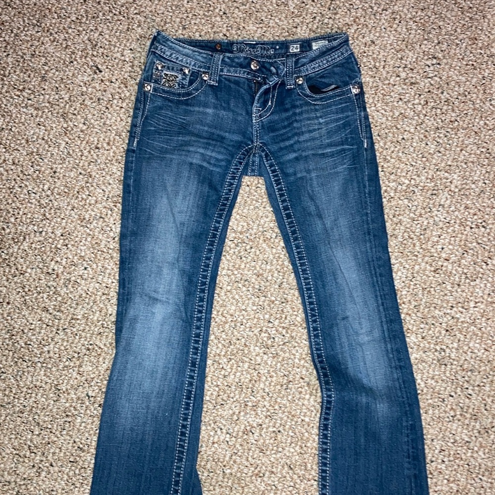 Miss Me Jeans- size 24.